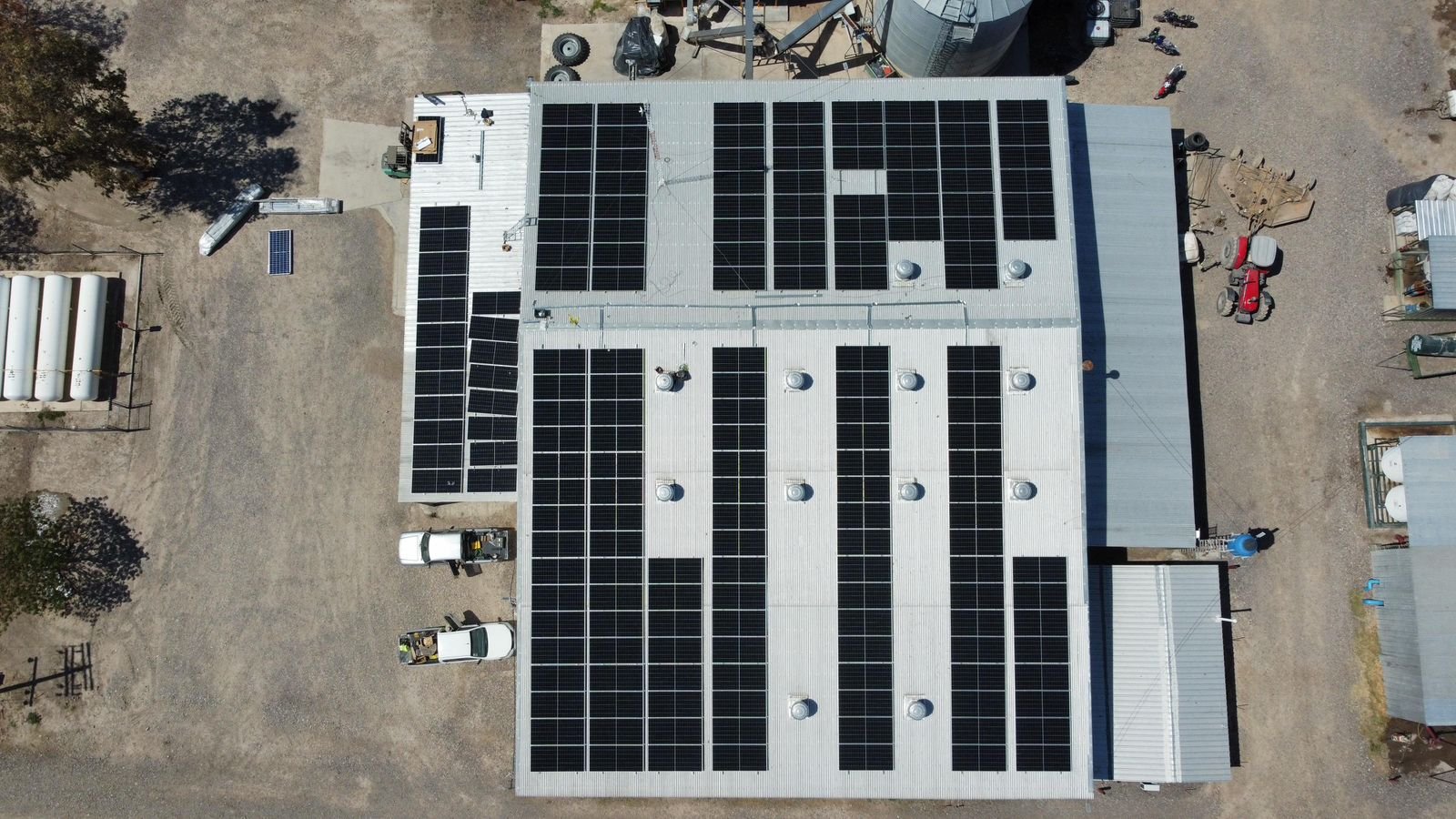 Pistacho De Los Andes-Energia solar